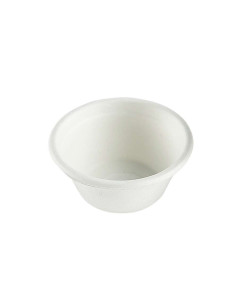 Dressing cup Bagasse 60ml 50x50pc/box - 