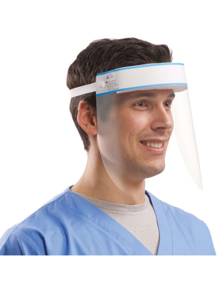 Visor Protective Shield 15pc/Pack - 