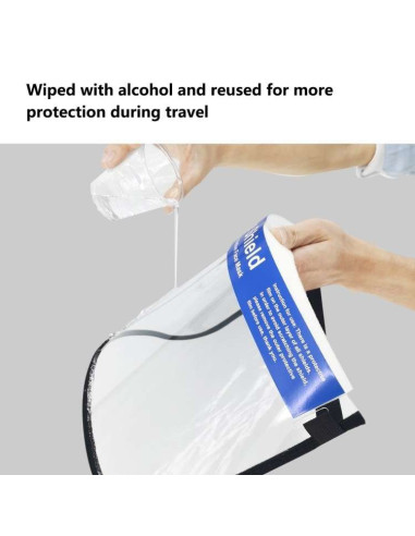 Visor Protective Shield 15pc/Pack - 