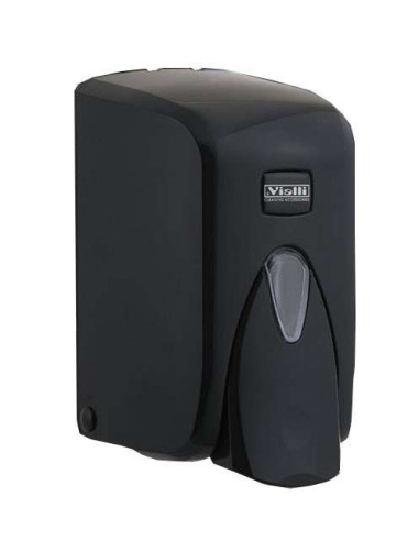 Dispenser for Hand soap Hand sanitiser black or chrome - 