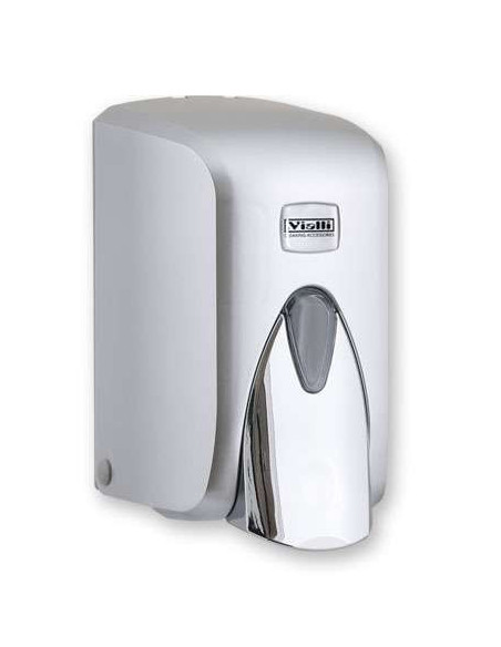 Dispenser for Hand Soap/Hand Sanitiser Chromium or Black - 