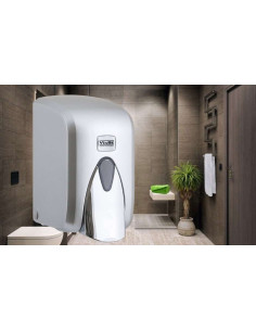 Dispenser til Håndsæbe/Hånddesinfektion Chrom eller Sort -  2