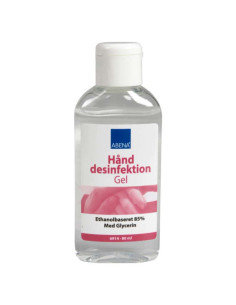 Hand sanitiser 85% Gel w/ tilt head 80ml - 