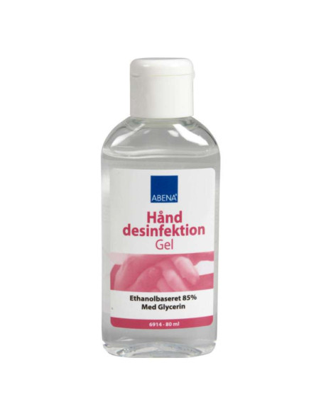 Hand sanitiser 85% Gel w/ tilt head 80ml - 