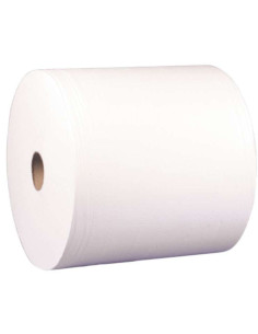 Workshop roll Delux Soft 350m x 29cm white 100% new fiber -  2