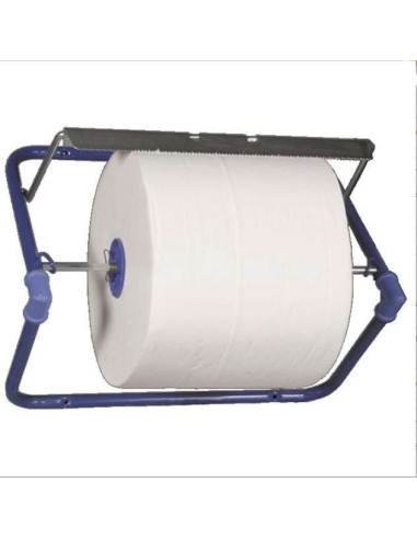 Værkstedsrulle Walkisoft 1-lags 350m x 29cm hvid 100% 