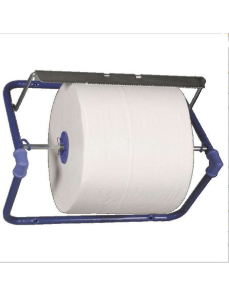 Værkstedsrulle Walkisoft 1-lags 350m x 29cm hvid 100% 