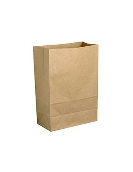 Klodsbundspose brun 26L 80gr 350x170x400mm 200stk/kar - 