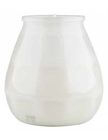 Light bowls white 70 hours 12pc/pack - 