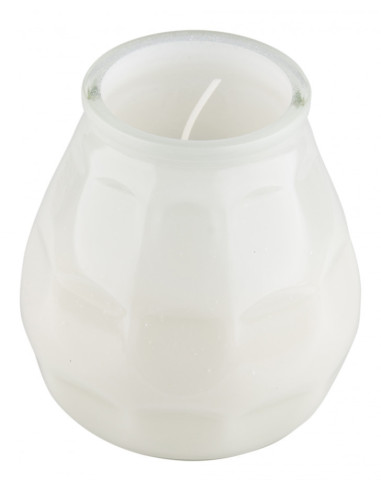 Lysbowle hvid 70 timer 12stk/pak - 