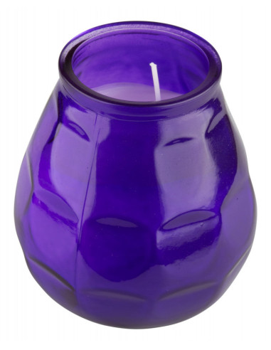 Lysbowle lilla 70 timer  12stk/pak - 