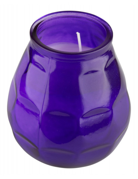 Lysbowle lilla 70 timer  12stk/pak - 