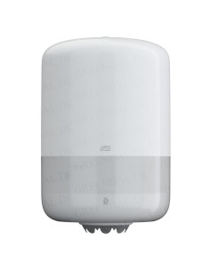 Tork Dispenser t/Wiping Paper White Plastic -  2