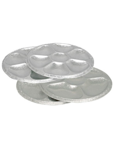 Distance ring white cardboard 200pc/pack - 