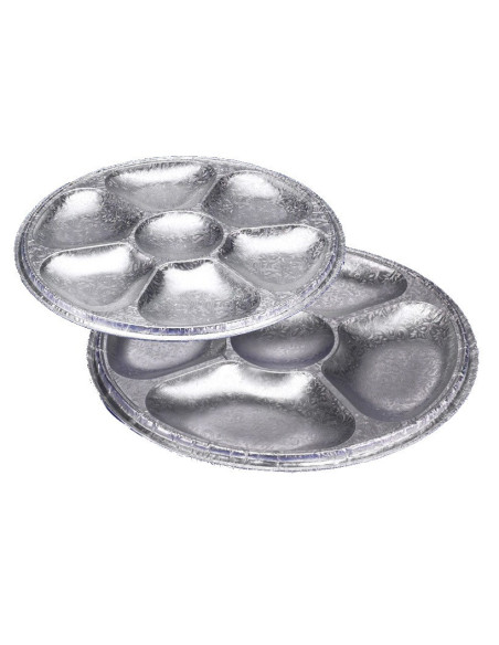 Afstandsring hvid pap 200stk/pak - 