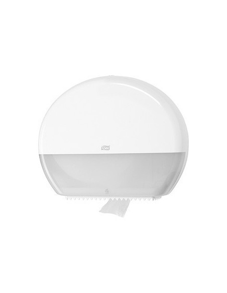 Dispenser Tork Jumbo T1 hvid t/toiletpapir - 