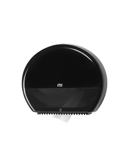 Dispenser Tork Jumbo T1 sort t/toiletpapir - 