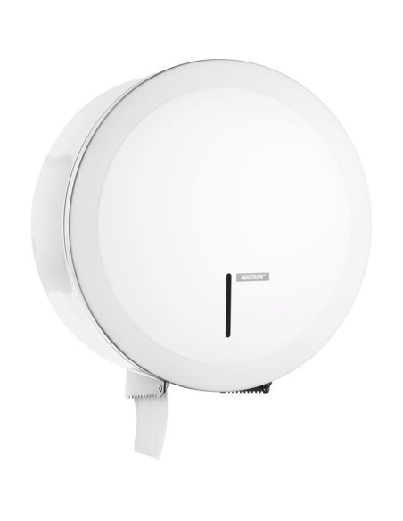 Dispenser Katrin Gigant L white metal t/toilet paper - 