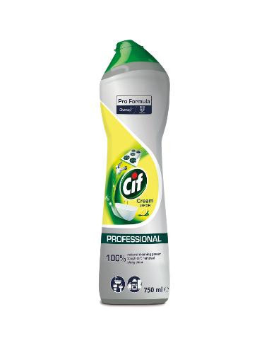 Scouring cream CIF Cream 750ml 8pc/box - 