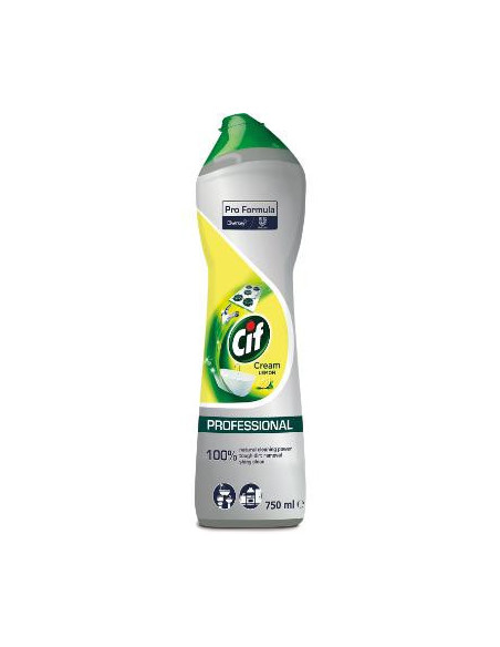 Skurecreme CIF Cream 750ml 8stk/kar - 