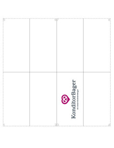 Napkins w/ press 33x33cm 1-layer Novafold -  2