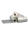 Frugtpose 3 kg HDPE 32x36cm /hank 20rul/kar - 