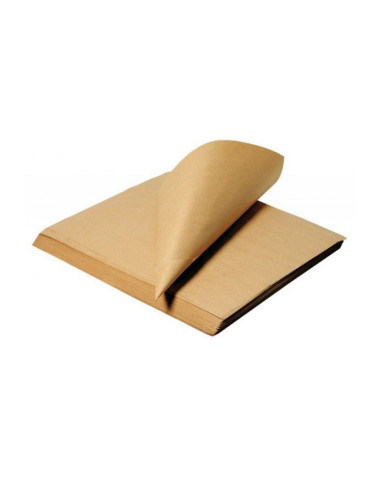 Vokspapir Brun medium 10kg/pak - 