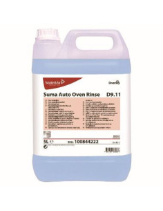 Ovnafspænding Flyd. Suma Grill Rinse D9.11 5 ltr Blå - 