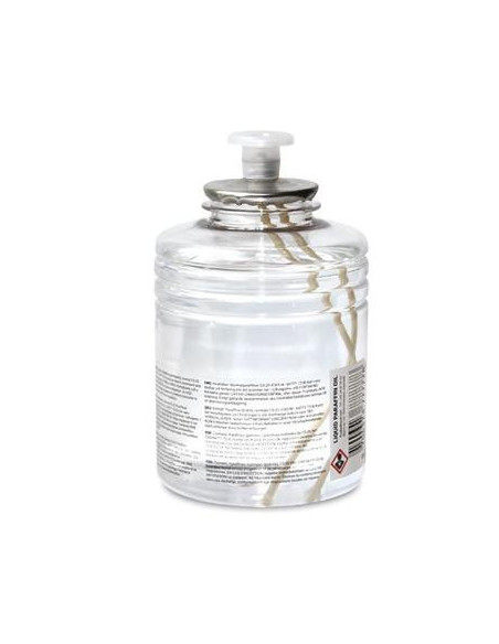 Lamp oil Ø6xH9cm 50 hours 36pc/box - 