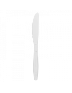 Knife Bio White 10x100pc/box - 