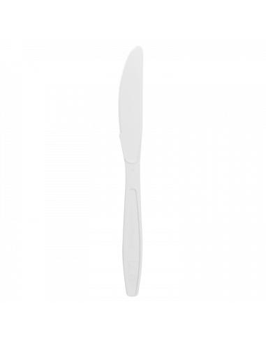Knife Bio White 10x100pc/box - 