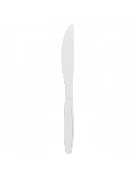 Kniv Bio Hvid 10x100stk/kar - 