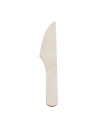 Træbestik Kniv Bio Birketræ 16,5cm 50x100stk/kar - 