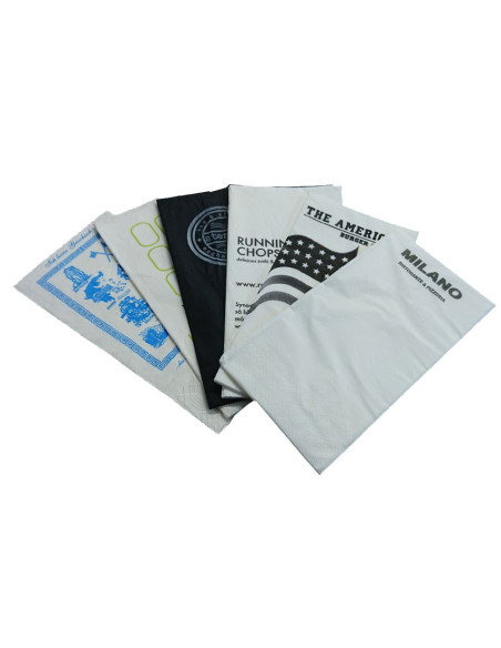 Napkins (9-Ni Sushi 1/8-3Lag.) 2000 pcs. - 