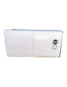 Serviet Art 33x33cm 1-lags 1/4 fold Hvid 4000stk/kar - 