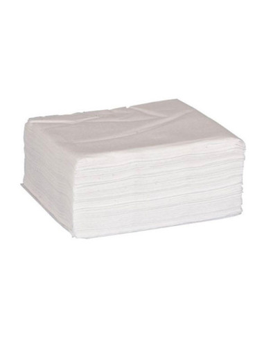 Serviet Art 33x33cm 1-lags 1/4 fold Hvid 4000stk/kar - 