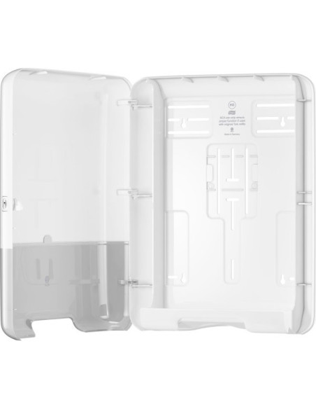 Dispenser Tork Xpress H3 hvid t/Multifold håndark.