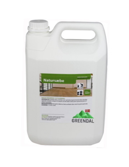 Natursæbe trægulve 5L