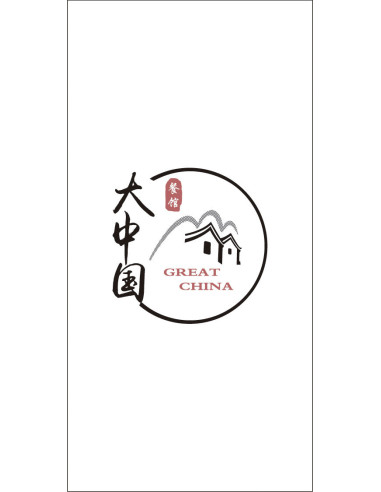 Great China Servietter Airlaid