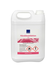 Hand sanitizer / Hand sanitiser Iduna Gel 88% 5L -  2