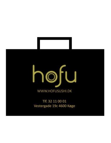 Carrier bag Non-Woven 17L (Soy sushi) 180pc/box - 