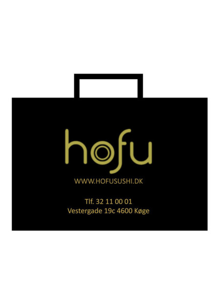 Carrier bag Non-Woven 17L (Soy sushi) 180pc/box - 