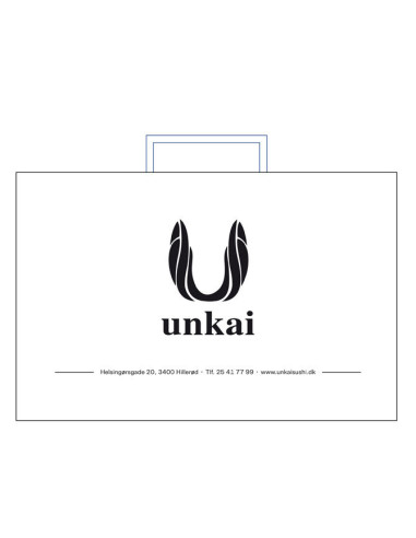 Bærepose (Unkai Sushi) Non-Woven 17L