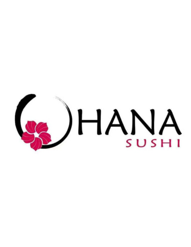 Carrier bag Non-Woven 17L (Hana Sushi) 180pc/box - 