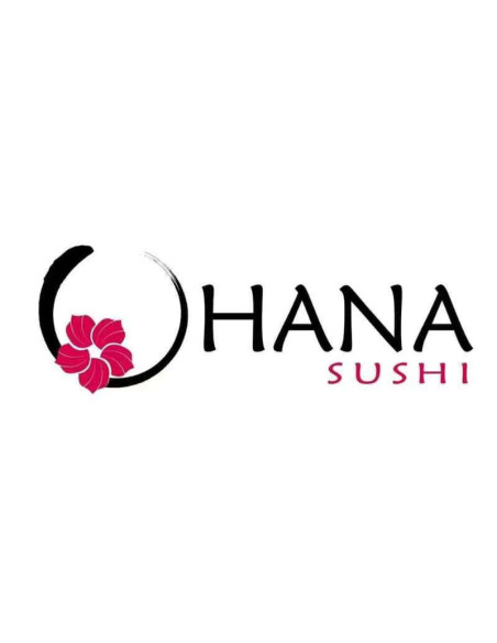 Carrier bag Non-Woven 17L (Hana Sushi) 180pc/box - 