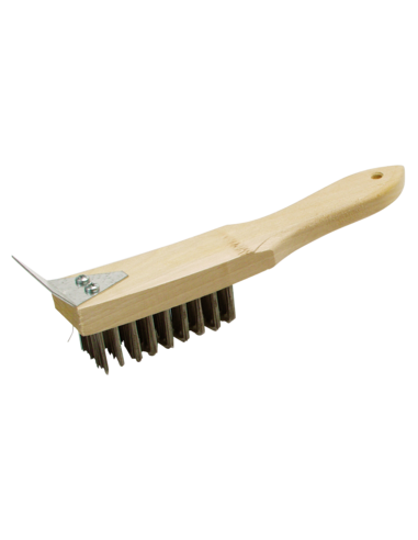 Brush/Scraper for Pizza Oven Wood - 
