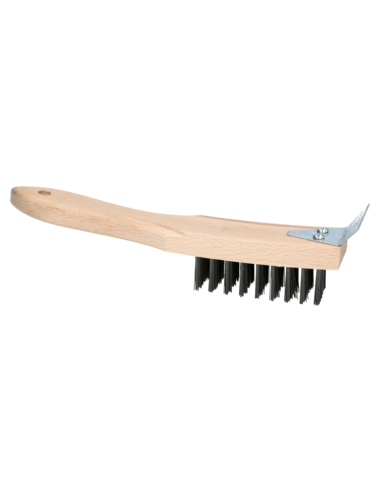 Brush/Scraper for Pizza Oven Wood - 