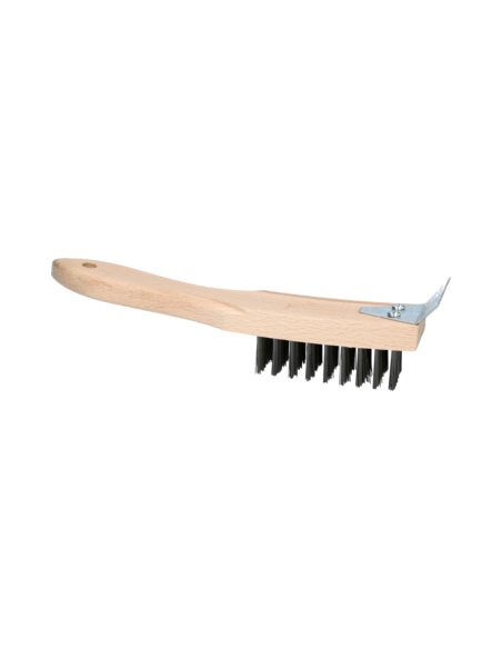 Brush/Scraper for Pizza Oven Wood - 
