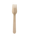 Wood cutlery Knife Bio Birch Tree 16.5cm 50x100pc/box - 