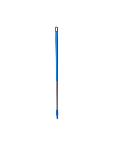 Alu skaft Vikan Blå Ergo m/gevind 150cm - 